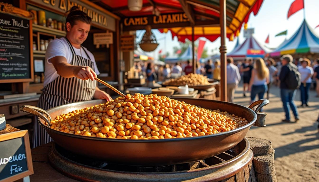 découvrez comment réaliser facilement des cacahuètes caramélisées maison, ces fameux chouchous des fêtes foraines. une recette simple et gourmande à savourer en famille ou entre amis !