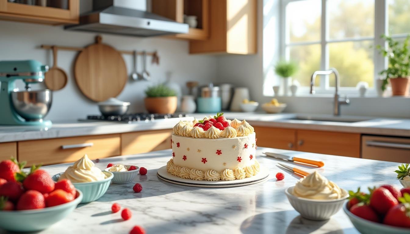 découvrez nos conseils et astuces pour commencer à confectionner de beaux gâteaux faits maison. apprenez à réaliser facilement des desserts gourmands et impressionnez vos proches dès aujourd’hui !