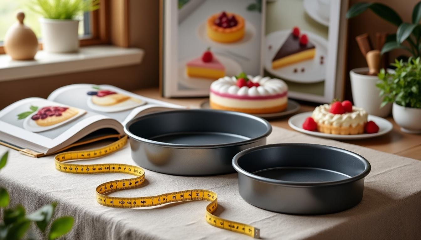 découvrez nos conseils pour bien choisir la taille du cercle de l’entremet adapté à vos recettes et réussir vos desserts comme un chef !
