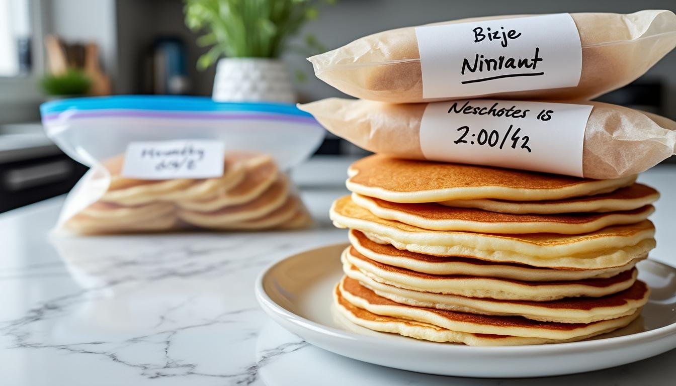 découvrez comment congeler des crêpes facilement et efficacement grâce à nos conseils pratiques pour préserver leur fraîcheur et leur goût. apprenez à conserver vos crêpes maison plus longtemps !