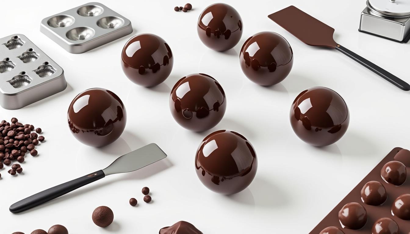 découvrez des astuces simples et efficaces pour démouler facilement des sphères en chocolat sans les casser. conseils et étapes pour réussir vos créations en chocolat comme un professionnel.