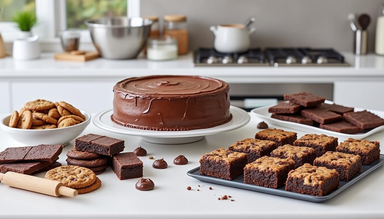 découvrez des desserts faciles et impressionnants grâce au livre de recettes d’une star suivie par des millions de fans. passez maître en pâtisserie avec des idées accessibles et spectaculaires, idéales pour épater vos proches !