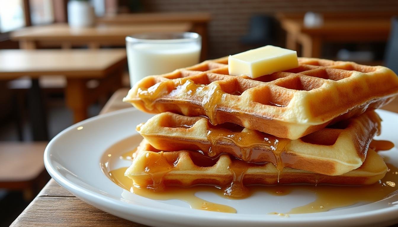 découvrez la recette authentique de la gaufre du nord à la vergeoise : une gourmandise moelleuse et caramélisée, typique du nord de la france, facile à préparer pour régaler petits et grands.