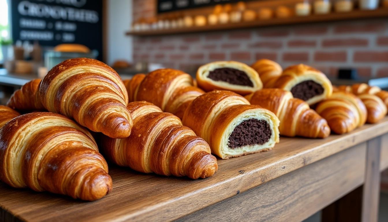 découvrez 'le grand livre de la viennoiserie', l'ouvrage de référence incontournable pour les boulangers et amateurs de pâtisserie. apprenez à maîtriser l'art des viennoiseries grâce à des recettes authentiques et des conseils de professionnels.