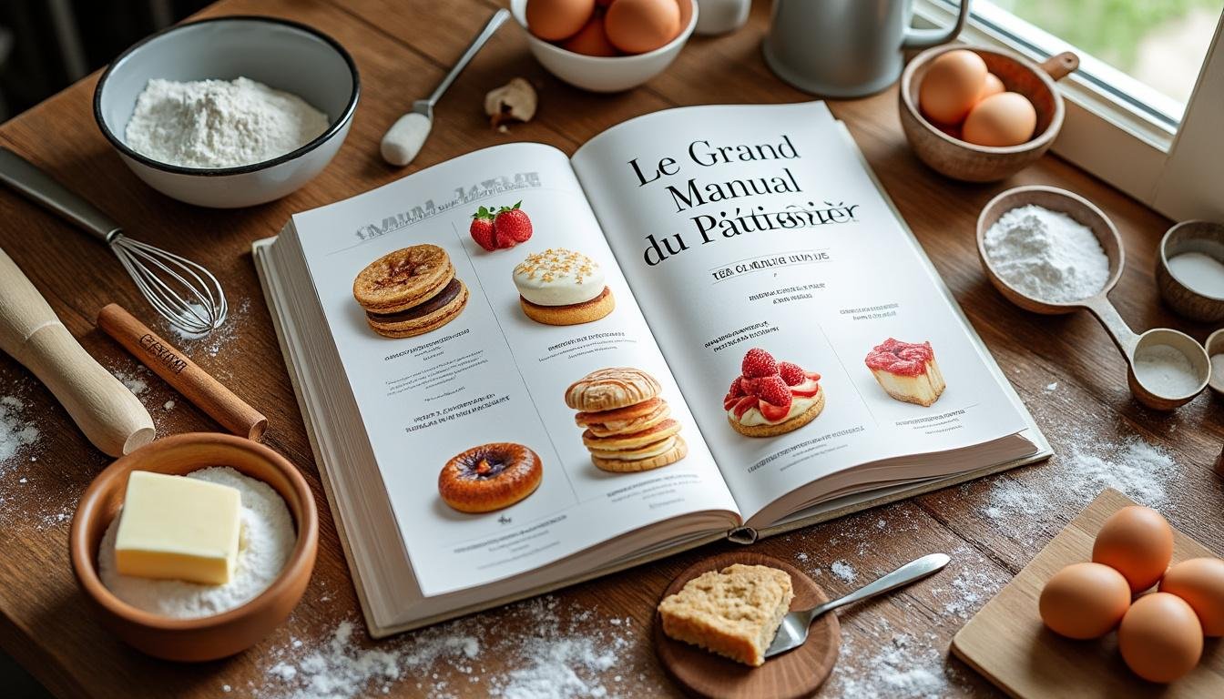 découvrez 'le grand manuel du pâtissier' signé mélanie dupuis : un guide illustré, complet et accessible pour maîtriser les bases et les techniques de la pâtisserie française. parfait pour amateurs et passionnés de douceurs sucrées.
