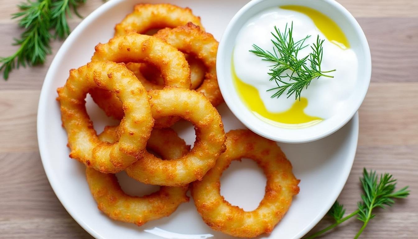 découvrez comment préparer des oignons rings croustillants et savoureux, avec une recette saine et légère, parfaite pour se faire plaisir sans culpabiliser. facile, rapide et idéale pour toute la famille !