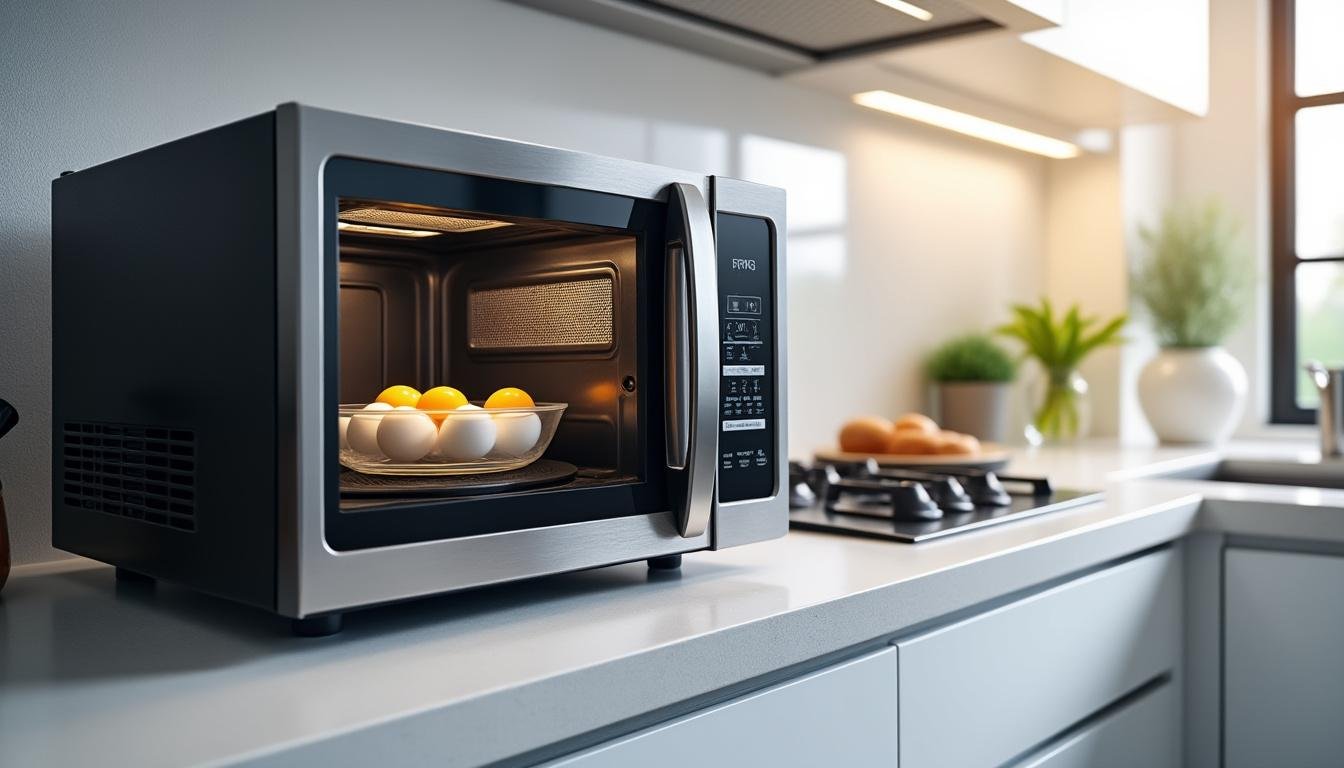 découvrez si vous pouvez cuire un œuf au micro-ondes, avec nos conseils pratiques et les temps de cuisson adaptés pour réussir vos œufs facilement et en toute sécurité.
