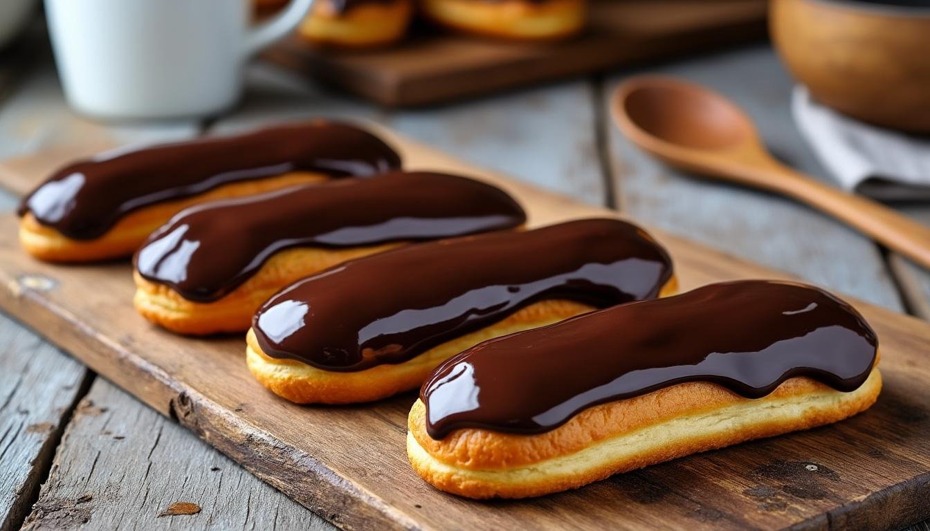 découvrez quelle douille utiliser pour réaliser un éclair au chocolat parfait, avec des conseils pour obtenir une forme régulière et une garniture onctueuse. guide pratique pour pâtissiers débutants et confirmés.