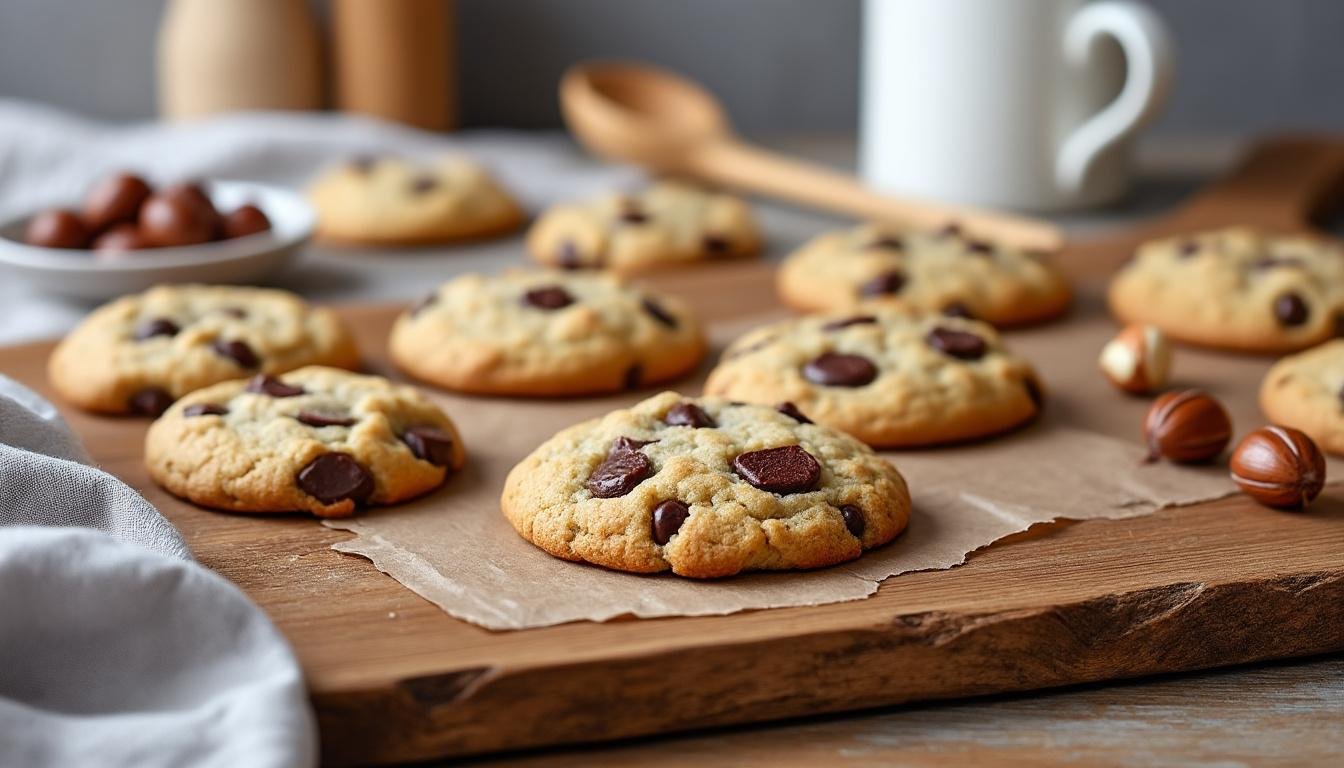 découvrez la délicieuse recette de cookies de christophe michalak : des biscuits moelleux au cœur fondant, faciles à réaliser à la maison pour un goûter gourmand et réussi.