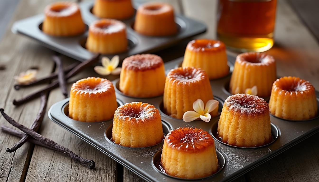découvrez comment réaliser facilement des cannelés bordelais au thermomix sans temps de repos. une recette rapide, savoureuse et croustillante, idéale pour un goûter express ou une envie de dessert improvisée.