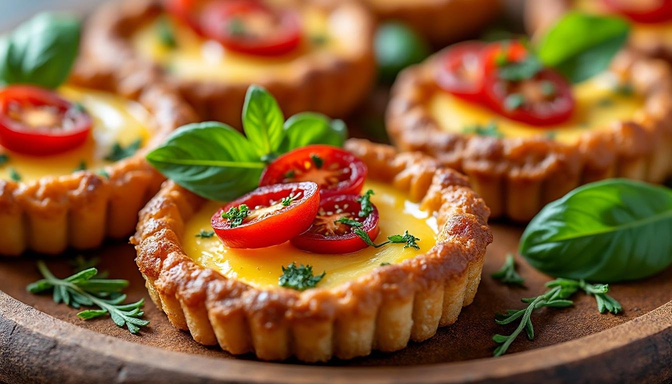 découvrez notre recette facile de minis cannelés salés aux tomates séchées : une idée originale et savoureuse pour l’apéritif ou un buffet, à la texture moelleuse et au goût ensoleillé !