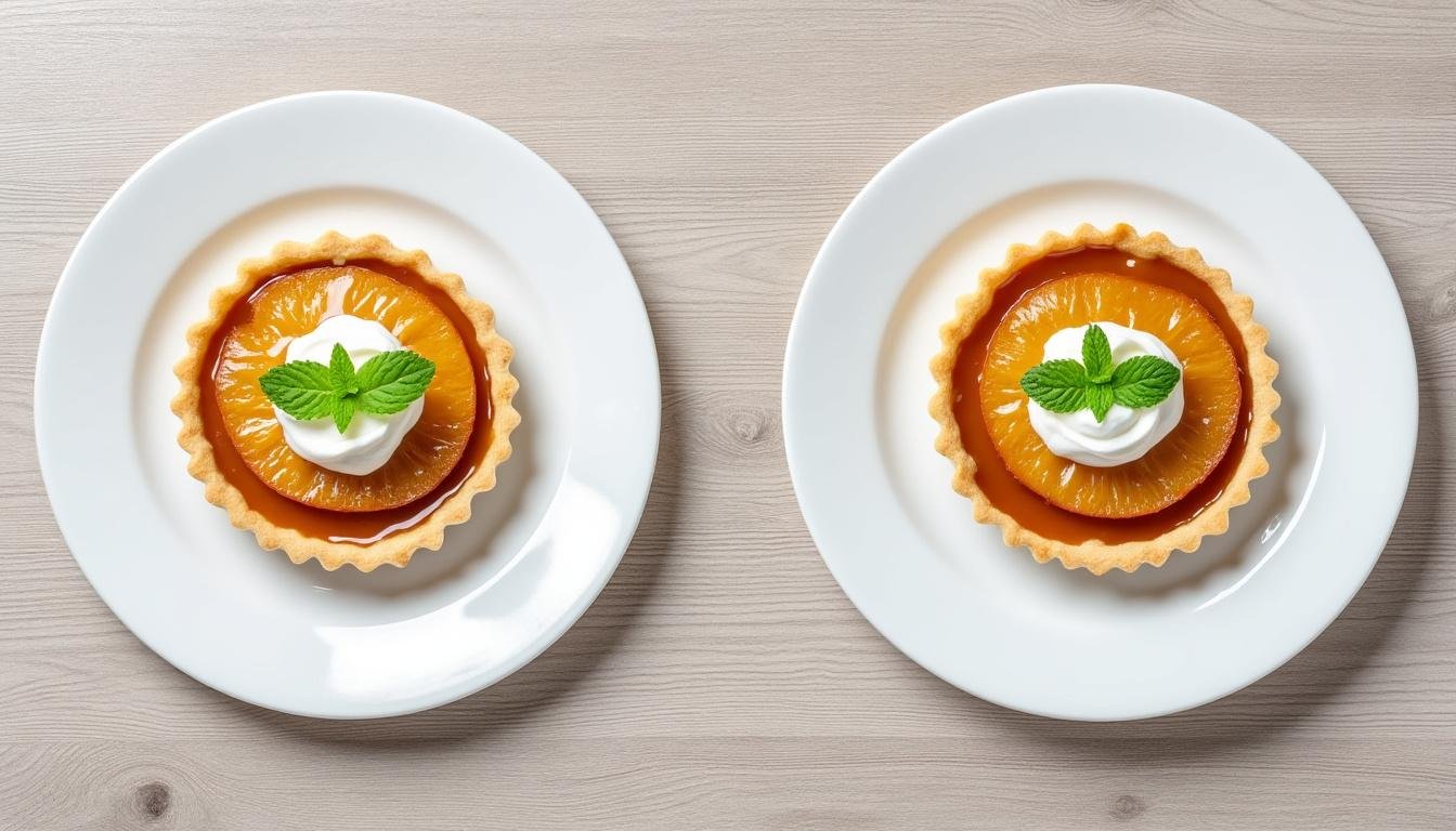 découvrez comment préparer une délicieuse tarte tatin individuelle, facile et gourmande, idéale pour surprendre vos invités avec un dessert maison personnalisé !