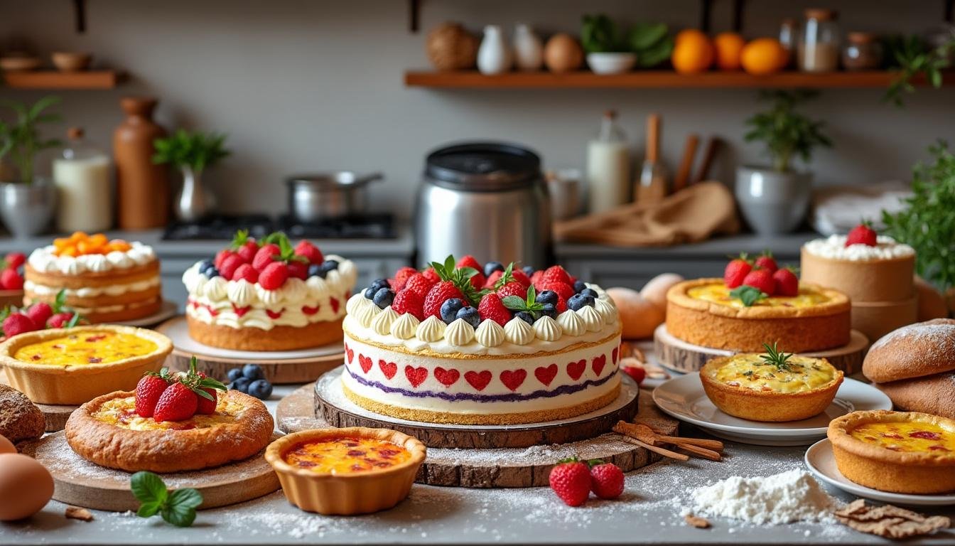 découvrez des recettes salées et sucrées faciles à réaliser avec votre cake factory ! inspirez-vous pour préparer des plats gourmands et variés, parfaits pour toutes les occasions.
