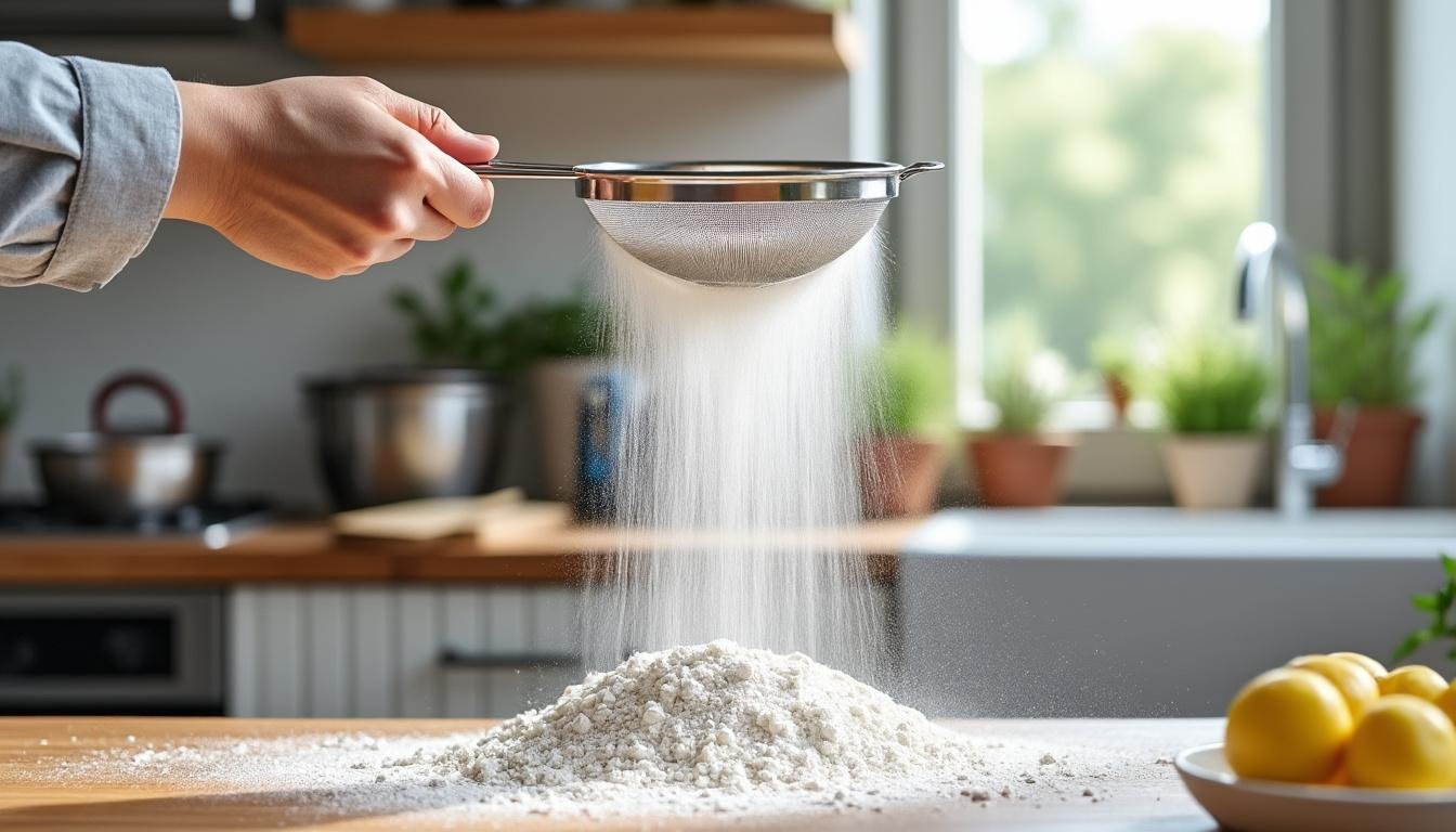 découvrez comment tamiser la farine facilement : astuces, conseils et étapes simples pour réussir vos recettes et obtenir une pâte légère et homogène.