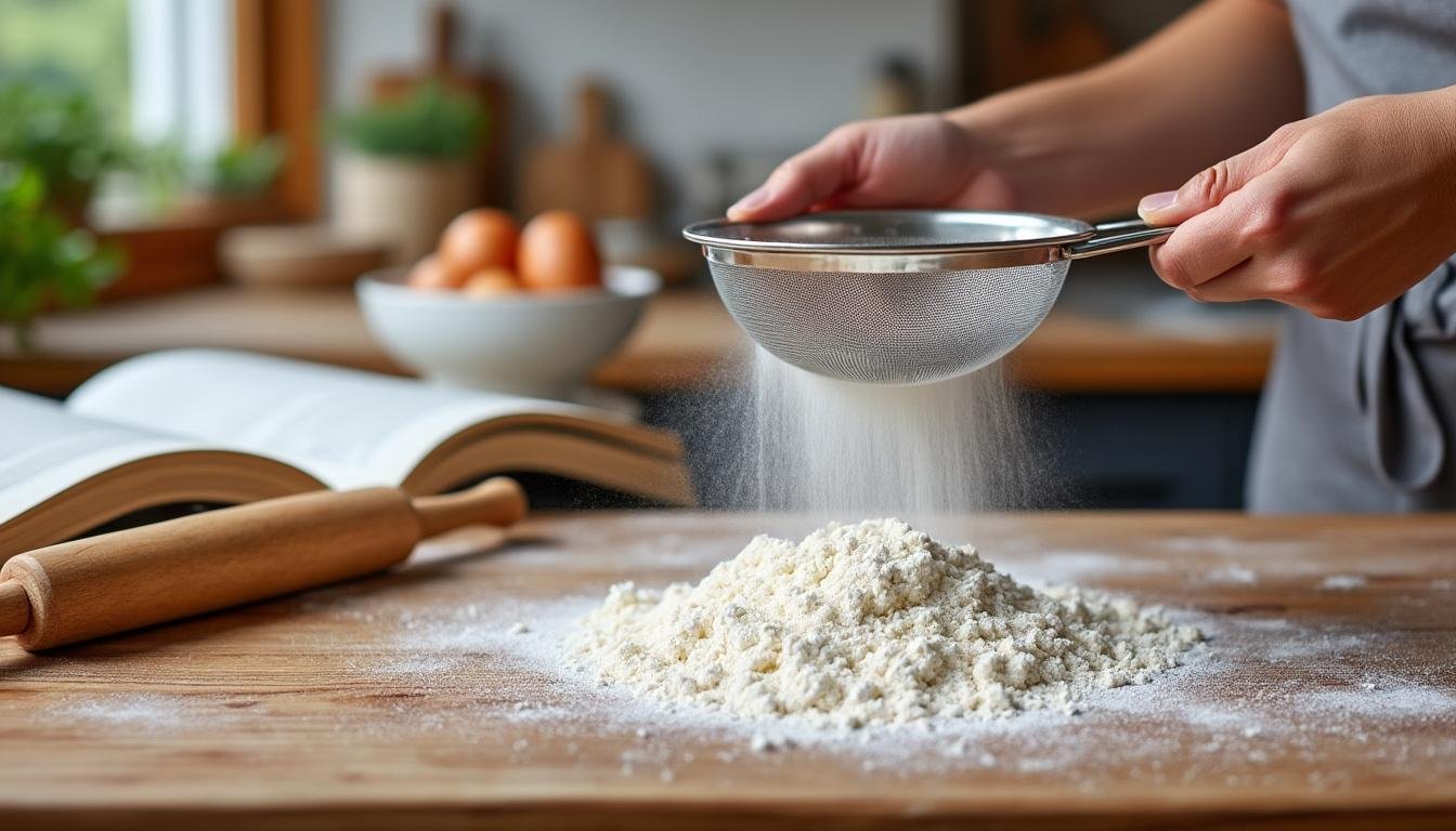 découvrez comment tamiser la farine efficacement : astuces, conseils et étapes simples pour réussir toutes vos recettes pâtissières.