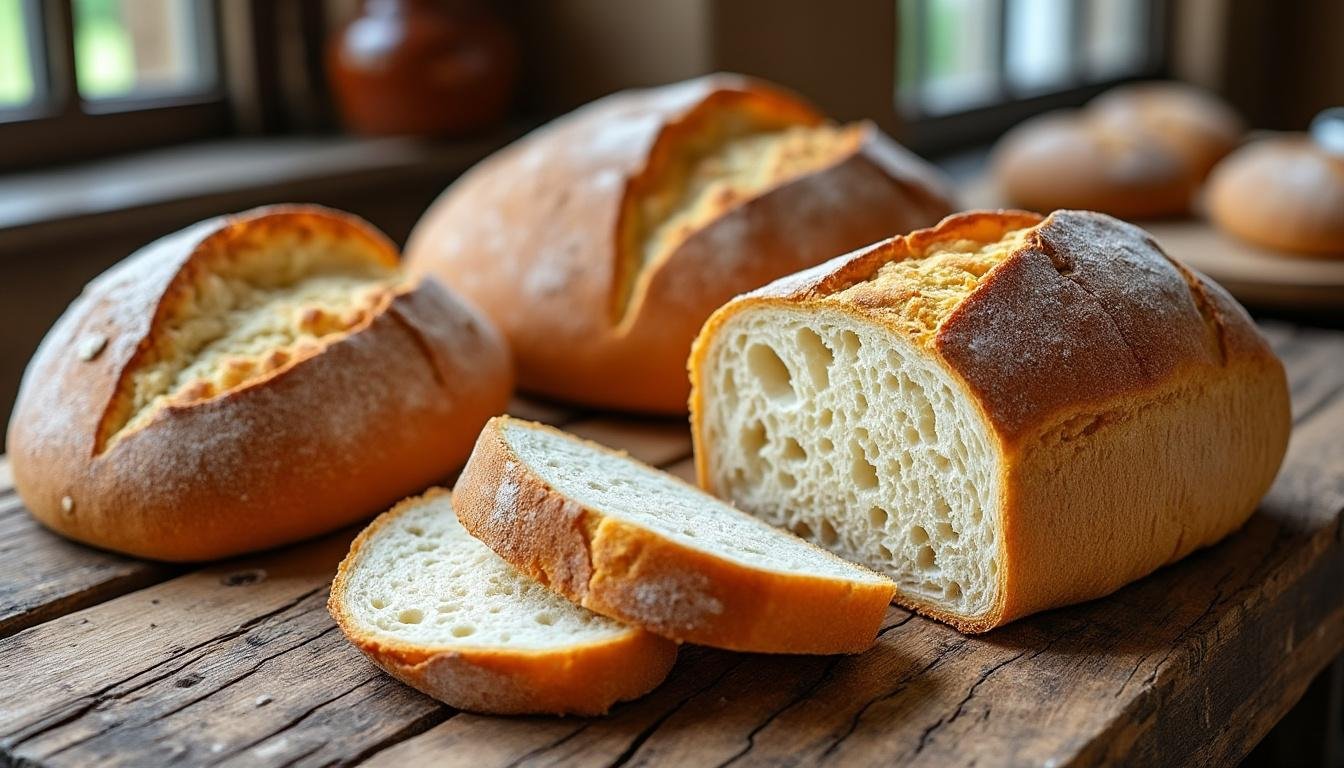 découvrez comment faire du pain sans pétrissage et sans machine grâce à notre guide simple. recette facile, astuces pour réussir un pain maison au four sans effort !