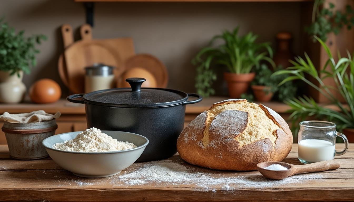découvrez comment réaliser facilement un pain sans pétrissage et sans machine grâce à notre guide étape par étape. obtenez une mie aérée et une croûte dorée, même si vous débutez en boulangerie !