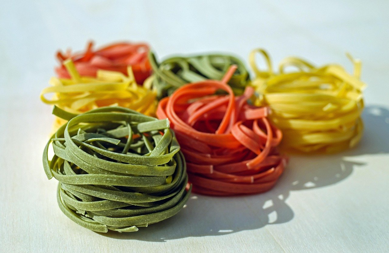 social-feed-img-04 tagliatelle, pasta, noodles, raw, colorful, food, carbohydrates, raw pasta, uncooked, uncooked pasta, food photography, pasta, pasta, pasta, pasta, pasta