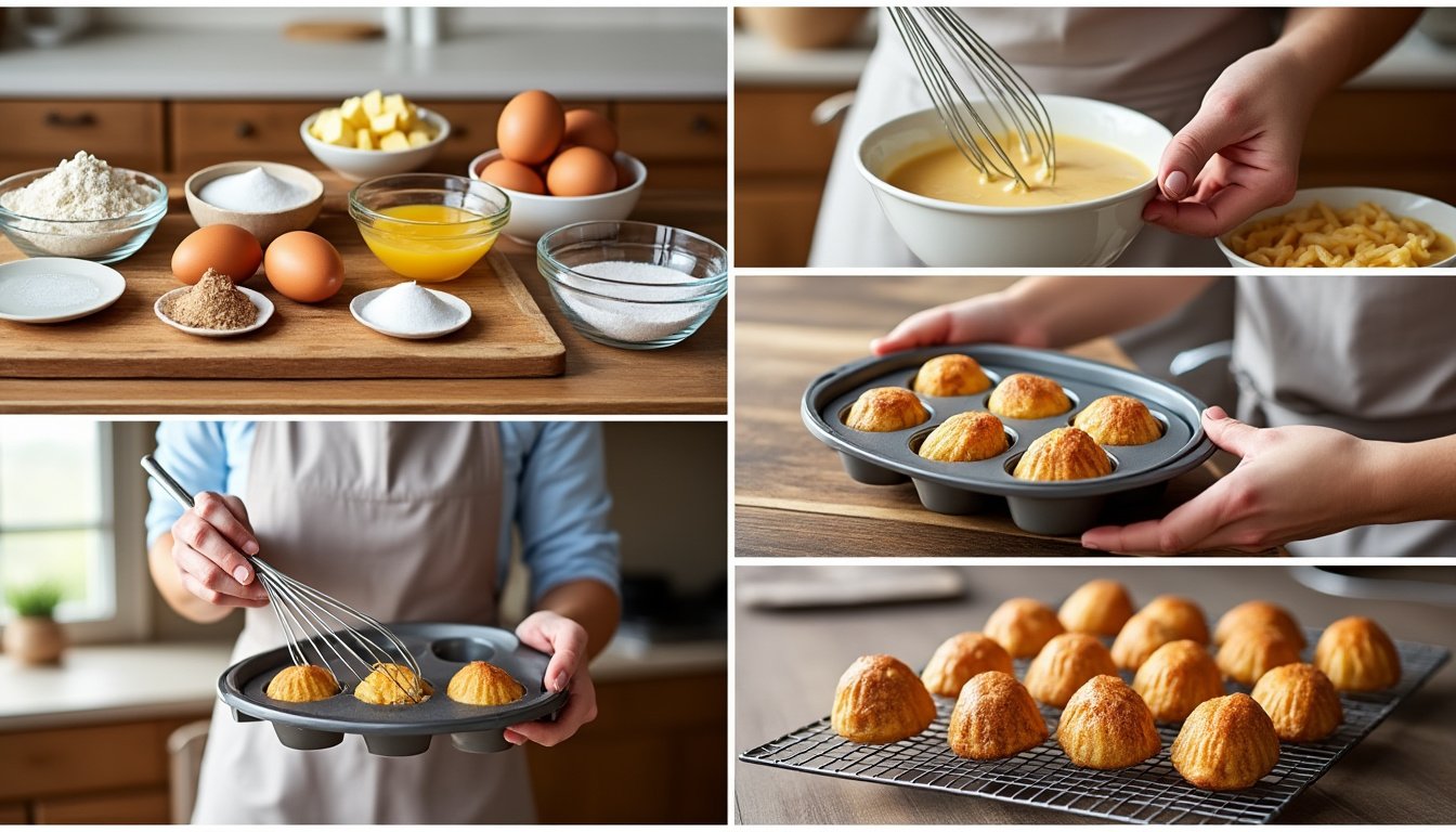 découvrez comment réaliser facilement des madeleines moelleuses maison grâce à notre guide étape par étape. astuces, ingrédients et conseils pour réussir ces douceurs traditionnelles à tous les coups !