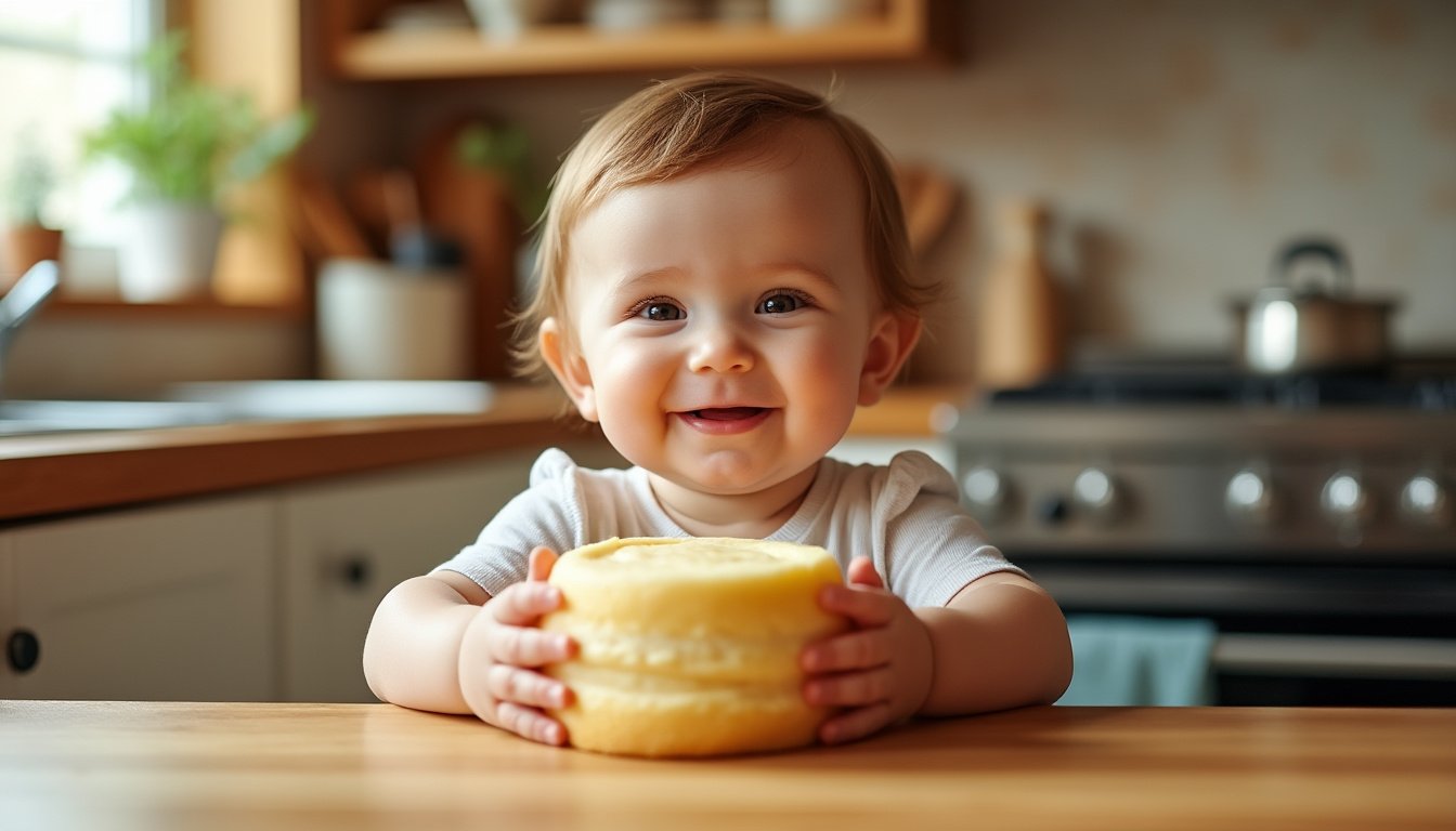 découvrez comment préparer un gâteau au yaourt pour bébé avec notre recette facile et des astuces 2025. idéal dès la diversification, ce gâteau moelleux est parfait pour régaler votre tout-petit en toute sécurité !