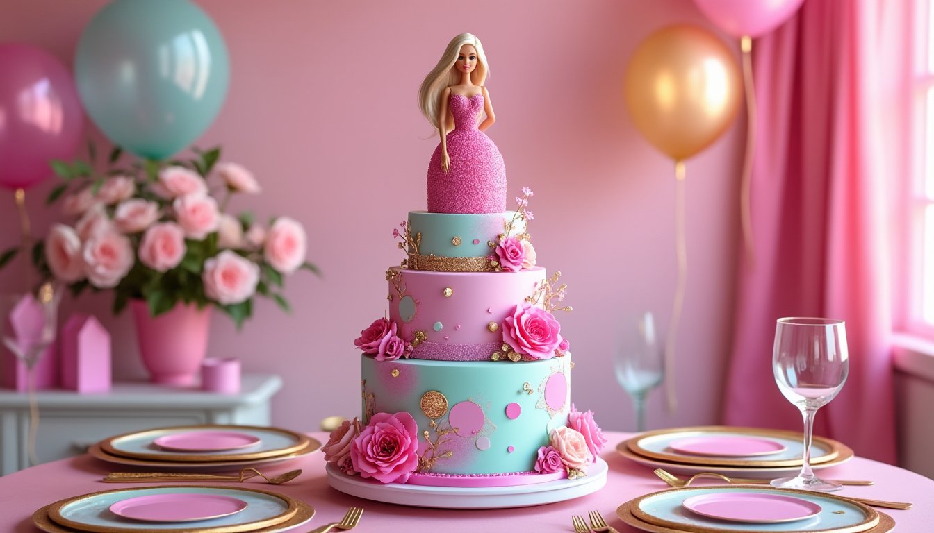 découvrez nos conseils et astuces pour réaliser un gâteau barbie original, créatif et tendance en 2025. suivez nos étapes faciles pour épater vos invités avec une création unique et gourmande !