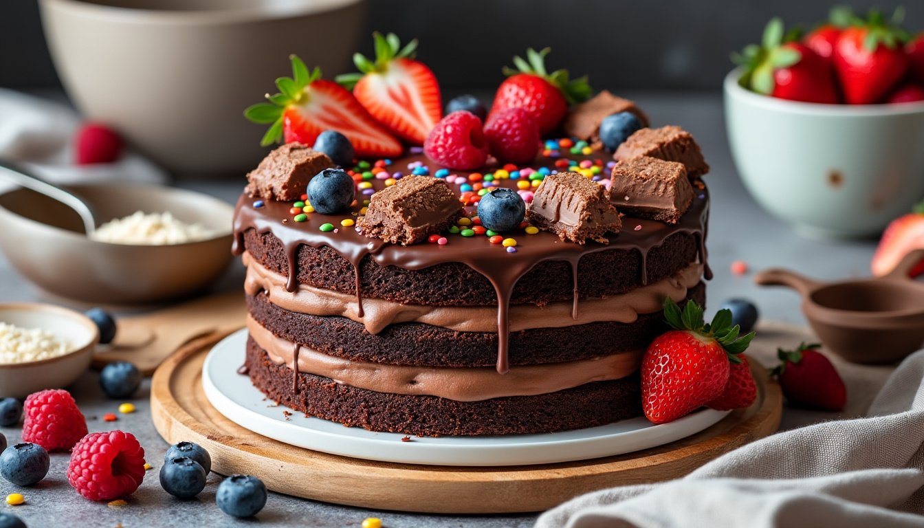 découvrez comment réaliser un gâteau kit kat irrésistible grâce à nos astuces, recettes détaillées et idées créatives pour épater vos proches lors de toutes vos occasions.