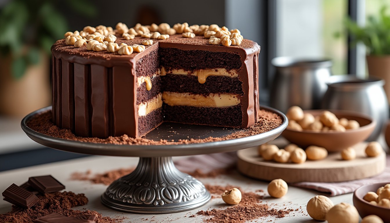 découvrez comment préparer facilement un gâteau nocciolata fondant et gourmand en 2025 avec nos astuces et une recette pas à pas pour régaler vos proches !