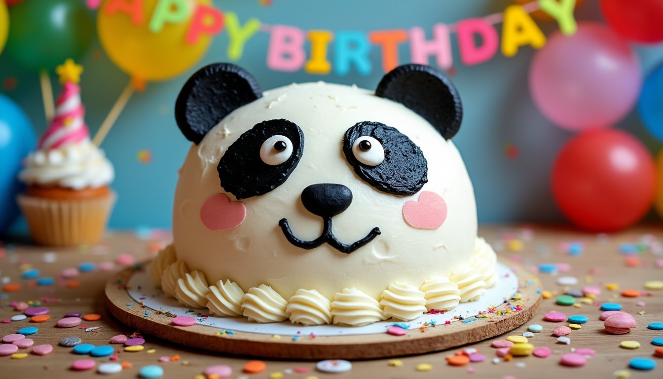 découvrez comment réaliser un gâteau panda moelleux avec notre guide étape par étape, des astuces pour réussir la pâte et des idées déco pour un dessert aussi adorable que gourmand !