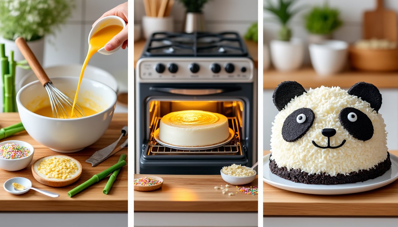 découvrez comment réaliser un gâteau panda moelleux grâce à des étapes simples, des astuces de pâtisserie efficaces et des idées déco originales pour émerveiller petits et grands gourmands !