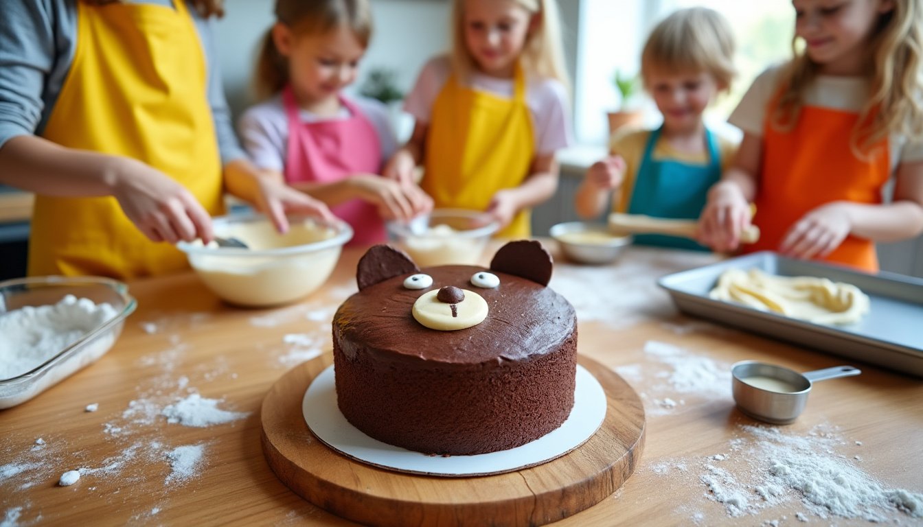 découvrez comment préparer facilement un gâteau petit ours brun délicieux et amusant pour régaler vos enfants lors de leurs fêtes en 2025. astuces, étapes simples et décoration gourmande au rendez-vous !