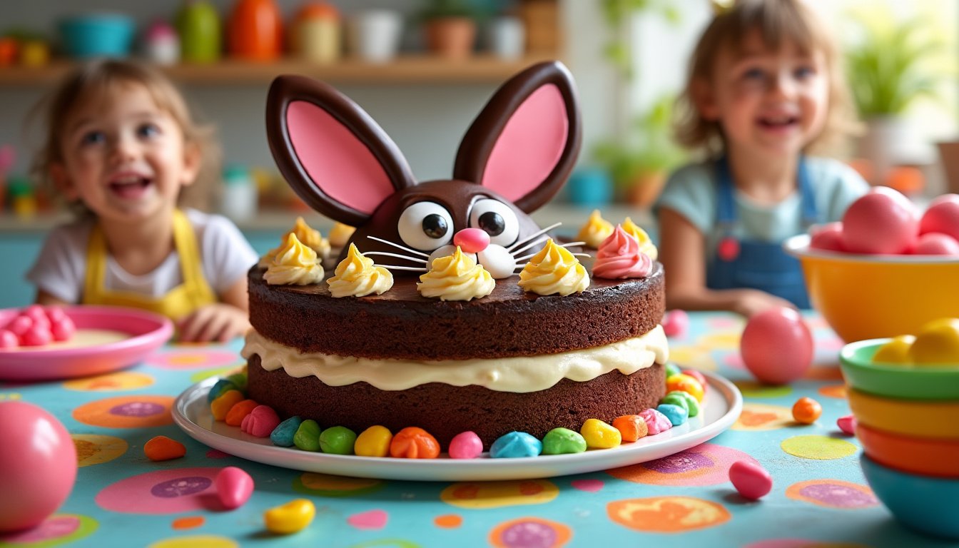 découvrez une recette simple et gourmande pour créer un gâteau petit ours brun original et amusant, parfait pour émerveiller vos enfants lors d'un anniversaire en 2025 !