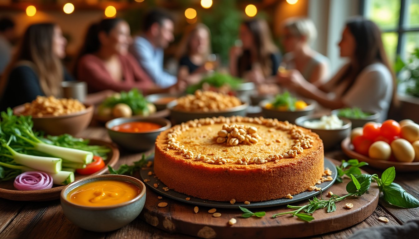 découvrez comment réussir un gâteau apéro aux cacahuètes savoureux et original pour surprendre et régaler vos invités lors de votre prochain apéritif. astuces et conseils pour une recette inratable.
