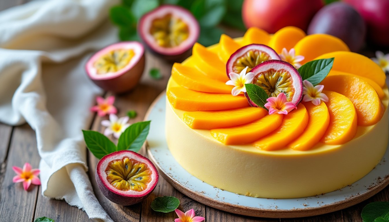 découvrez nos astuces pour réussir un gâteau mangue passion moelleux et exotique. suivez nos conseils pour une recette facile, gourmande et pleine de saveurs tropicales qui régalera vos convives !