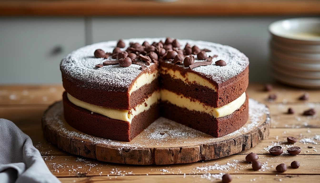 découvrez le gâteau pois chiche, une gourmandise surprenante qui allie saveurs originales et bienfaits nutritionnels. idéal pour une alimentation saine et équilibrée, ce dessert séduira petits et grands !