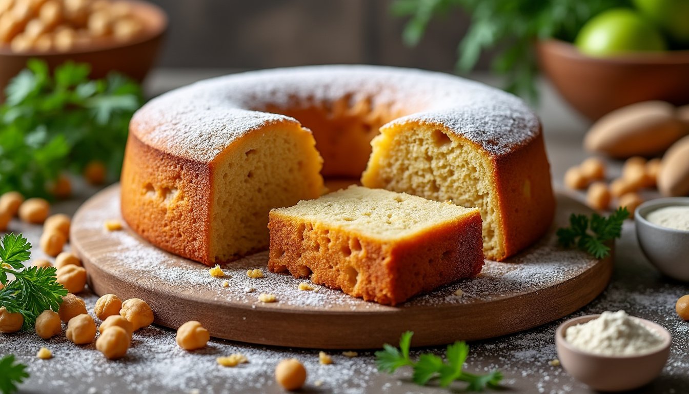 découvrez le gâteau pois chiche, une recette innovante alliant saveur originale et bienfaits nutritionnels. idéal pour une alimentation saine, ce dessert surprendra vos papilles tout en apportant protéines et fibres.