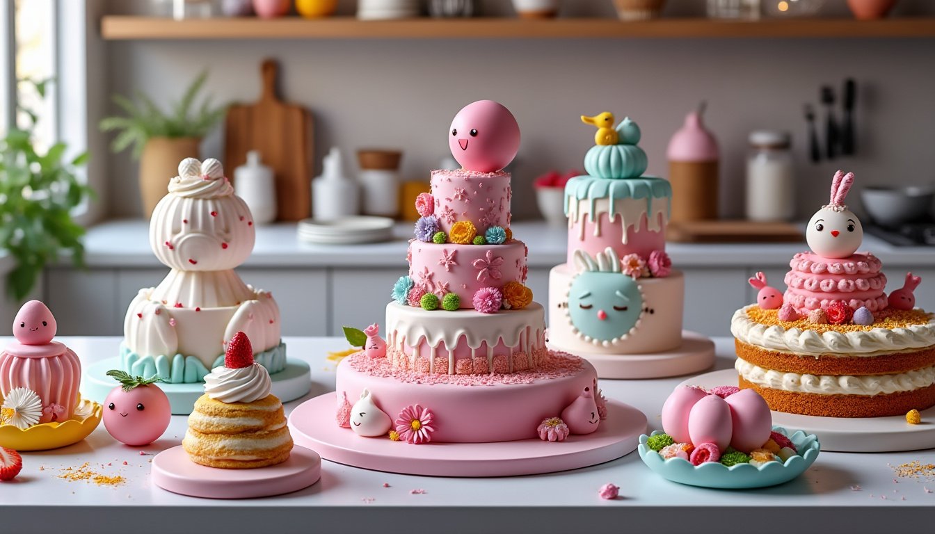 découvrez notre sélection de moules à gâteau originaux pour réaliser des desserts uniques et créatifs en 2025. idéal pour surprendre vos invités et personnaliser vos pâtisseries facilement !