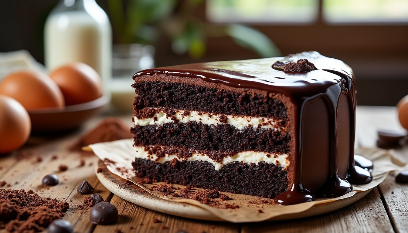découvrez la recette facile du gâteau au chocolat et ricotta, un dessert moelleux et savoureux parfait pour régaler petits et grands. préparez ce gâteau gourmand en quelques étapes simples !