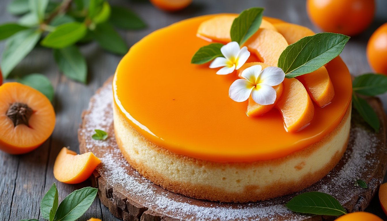 découvrez la recette secrète du gâteau au kaki : un dessert moelleux et original qui surprendra et ravira tous vos invités. facile à réaliser, parfait pour impressionner lors de vos repas gourmands !