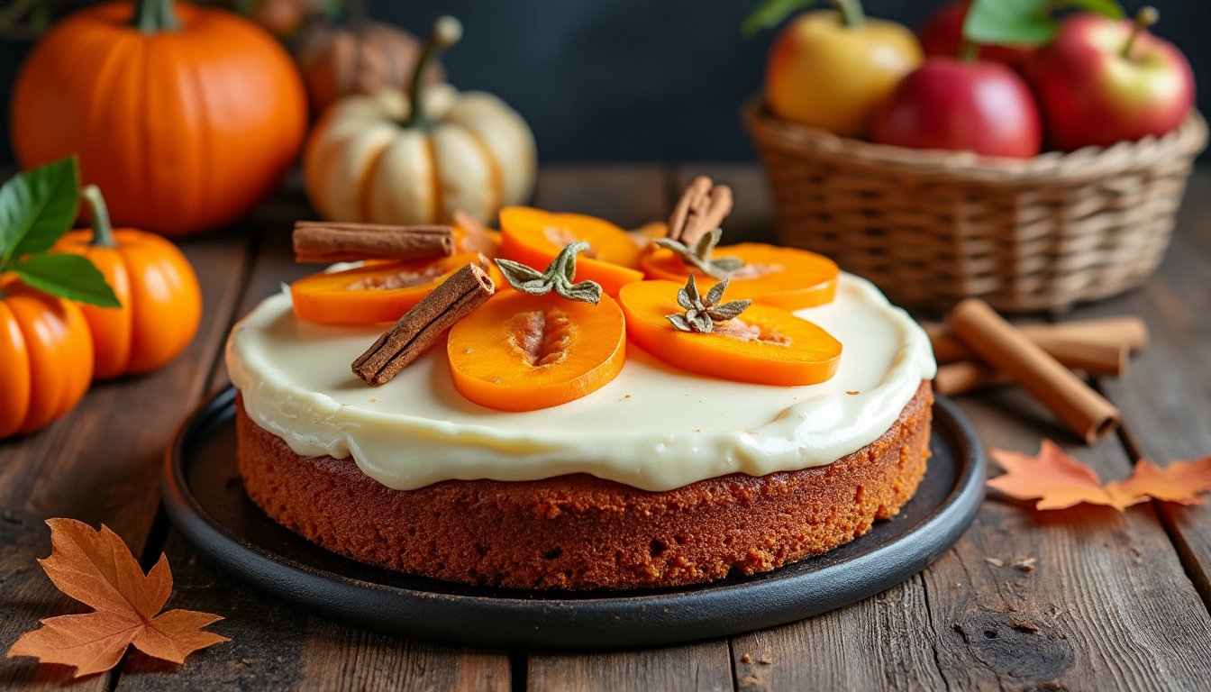 découvrez la recette secrète du gâteau au kaki, un dessert original et savoureux qui surprendra et ravira vos invités à coup sûr !