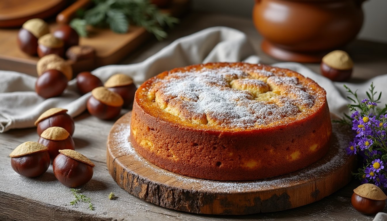 découvrez l’histoire du gâteau aux châtaignes corse, sa recette traditionnelle et nos astuces inédites pour le réussir en 2025. savourez un dessert authentique aux saveurs de l’île de beauté !