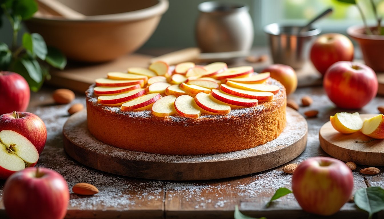 découvrez la recette gourmande du gâteau frangipane pomme, une alliance parfaite de douceur et de saveurs fruitées à réaliser en 2025. facile à préparer, ce dessert ravira petits et grands lors de vos prochaines pauses sucrées !