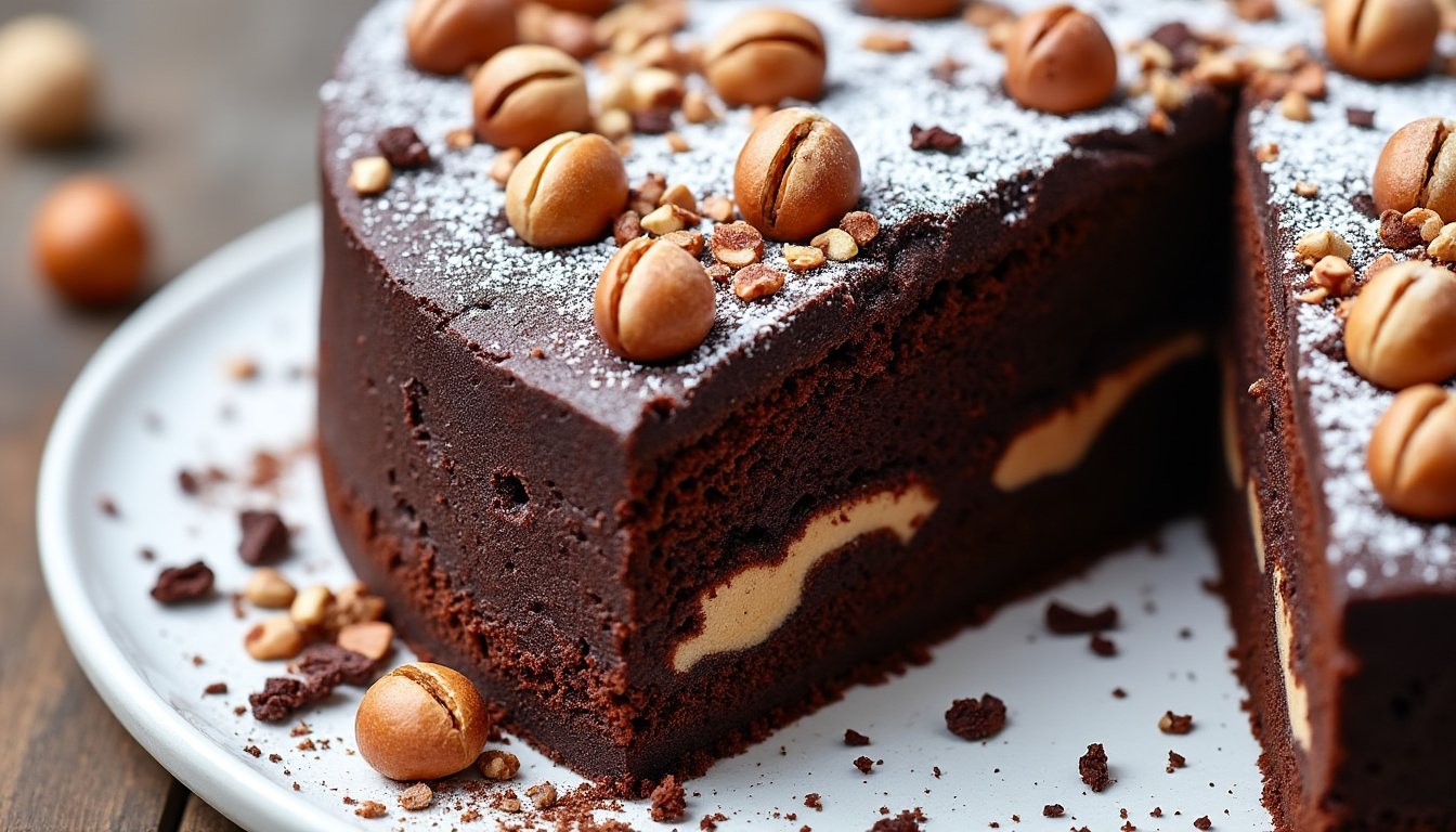 découvrez notre recette facile de gâteau moelleux à la farine de châtaigne et chocolat, une gourmandise sans gluten parfaite pour tous les amateurs de douceurs saines et savoureuses.