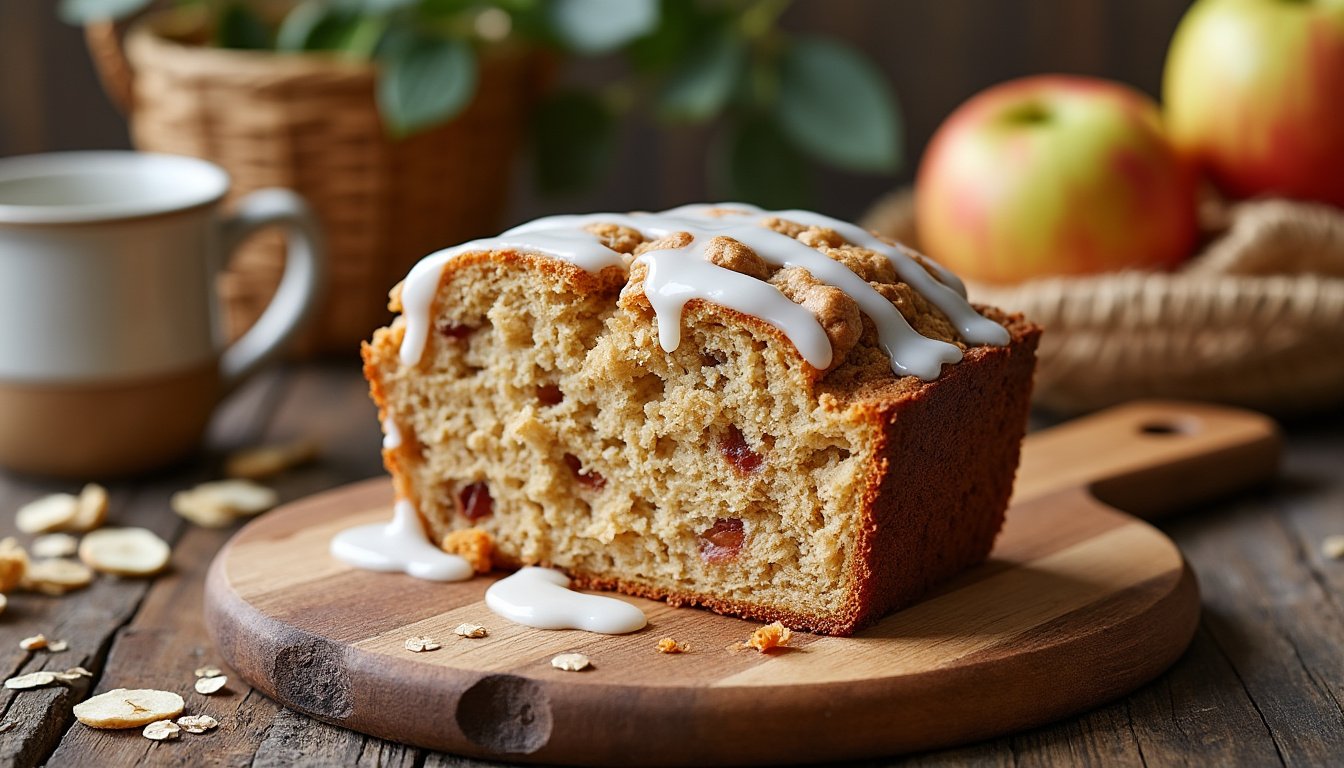 découvrez notre recette saine et gourmande de gâteau yaourt aux flocons d’avoine et pomme, idéale pour un goûter équilibré et savoureux. facile à préparer, ce dessert combine plaisir et bien-être !