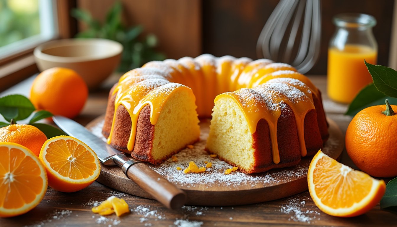 découvrez tous les secrets pour réussir un gâteau au jus d’orange moelleux et parfumé en 2025. astuces, conseils et recette simple pour régaler vos proches avec ce dessert frais et gourmand !