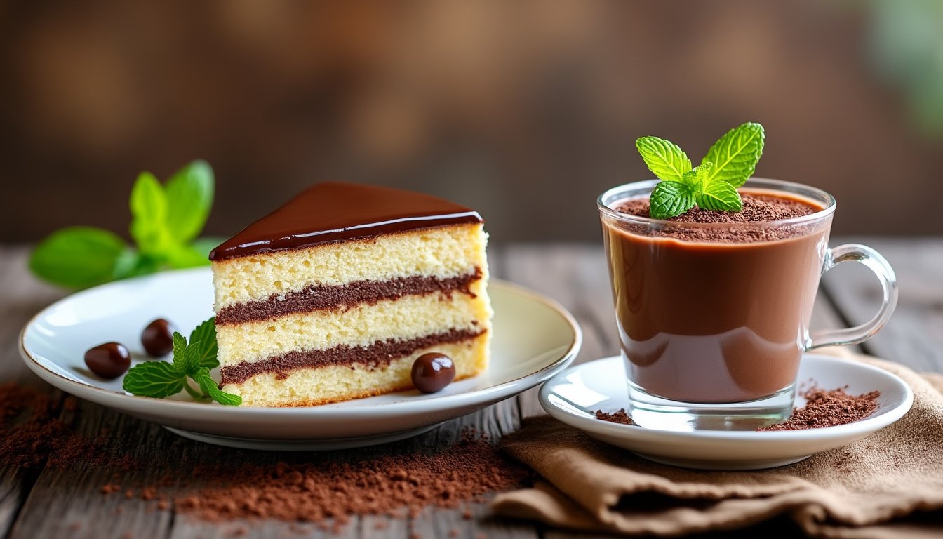 découvrez nos conseils pour choisir le gâteau léger idéal qui accompagnera et sublimera parfaitement une mousse au chocolat, pour un dessert gourmand et équilibré.