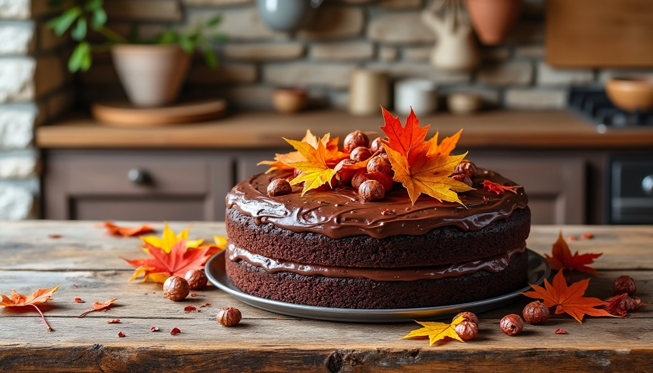 découvrez notre recette facile de gâteau à la farine de châtaigne et chocolat : une alliance gourmande pour un dessert moelleux, parfumé et irrésistible. idéal pour épater vos invités avec une touche d’originalité !