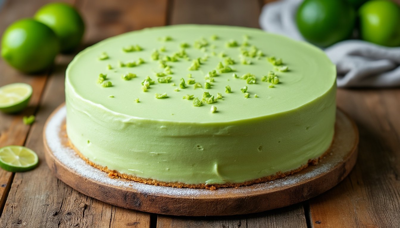 découvrez notre recette facile de gâteau au citron vert : un dessert frais, acidulé et léger, parfait pour épater vos convives en toute simplicité !