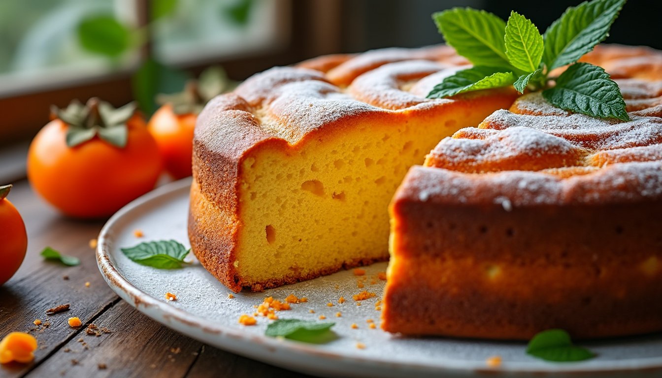 découvrez comment préparer facilement un gâteau au kaki moelleux grâce à nos astuces et conseils. suivez cette recette simple pour régaler vos proches avec un dessert original et savoureux.