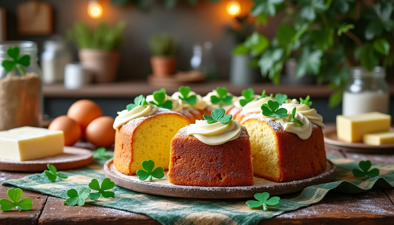 découvrez une recette facile de gâteau irlandais et savourez une authenticité unique en 2025. idéal pour surprendre vos proches avec un dessert traditionnel et gourmand !