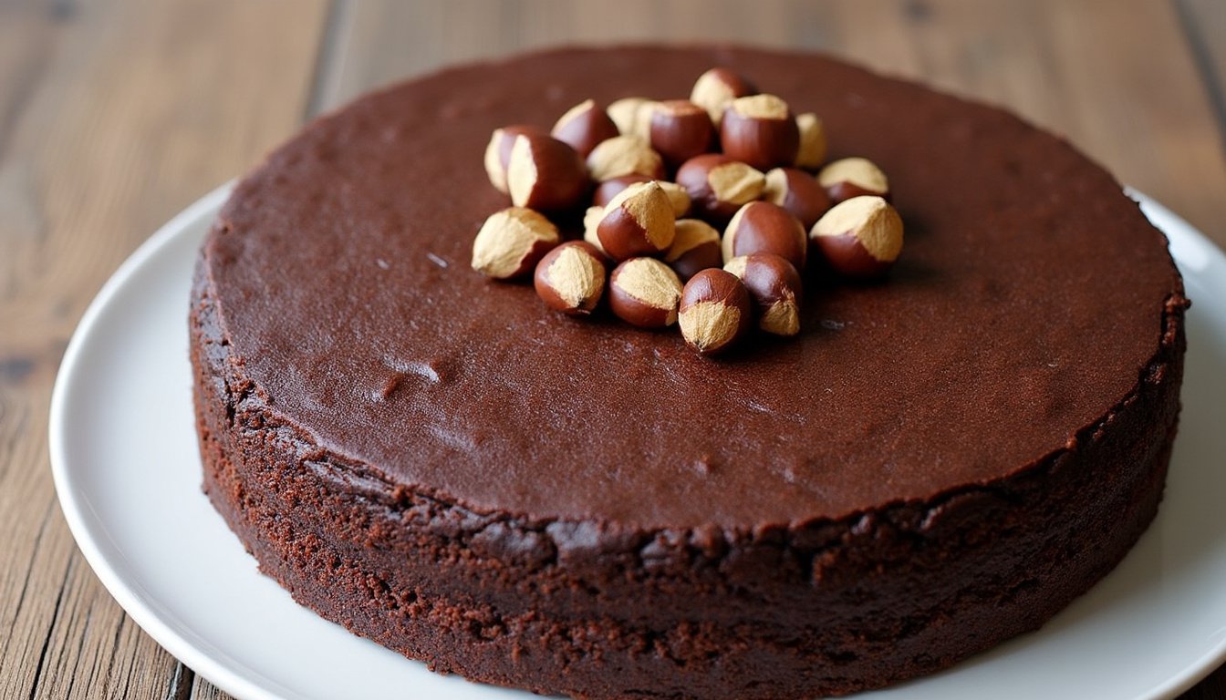 découvrez une recette rapide et facile de gâteau aux marrons et chocolat sans cuisson, idéale pour les gourmands pressés. préparez un dessert savoureux en un rien de temps !